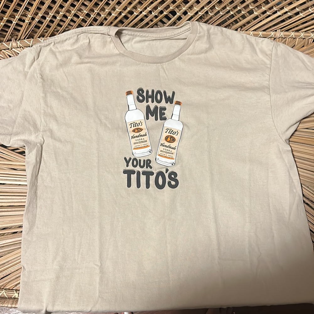 Alcohol tee